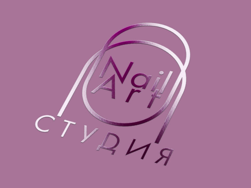 Логотип Nail-Art